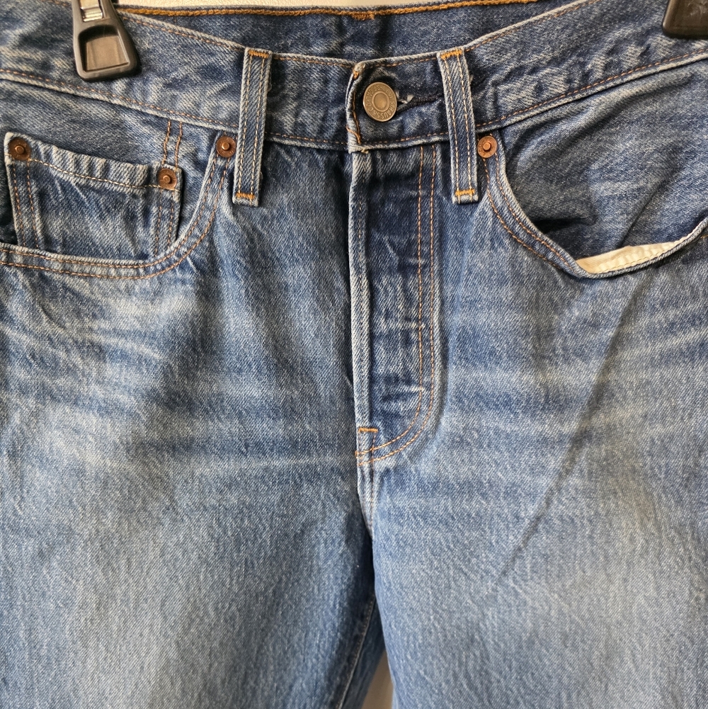 Levi's 501 Skinny Buttonfly Jeans